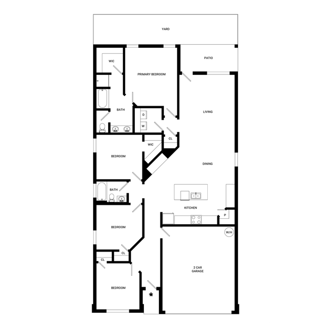 The Bryant 1092619 floor plan